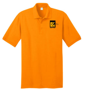 Gold KG Logo Polo 2020